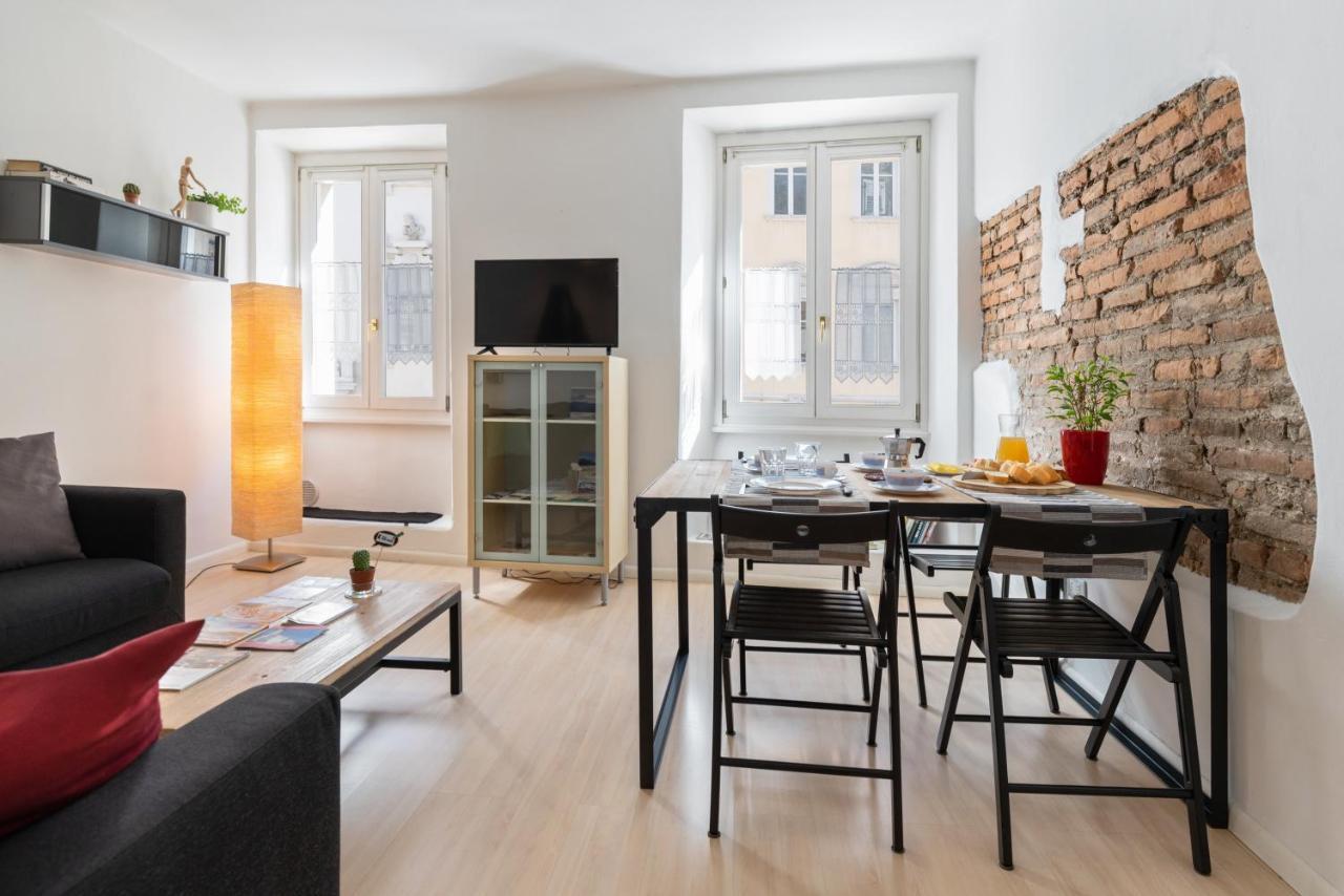 Апартаменты Duomo Flat Тренто Экстерьер фото